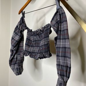 Furst of a kind altered flannel